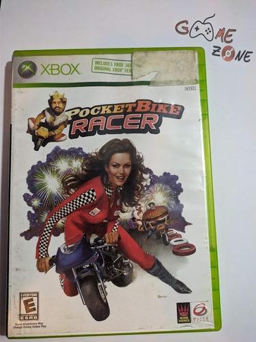 Pocket Bike Racers Xbox 360  Físico Autos Niños Original