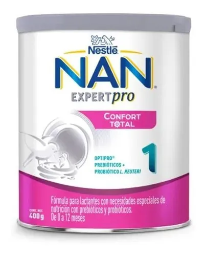 Infantil Supreme Pro 1, de 0 a 6 Meses, 1 Lata de 800G y 1 Lata de 400G :  Salud y Hogar 