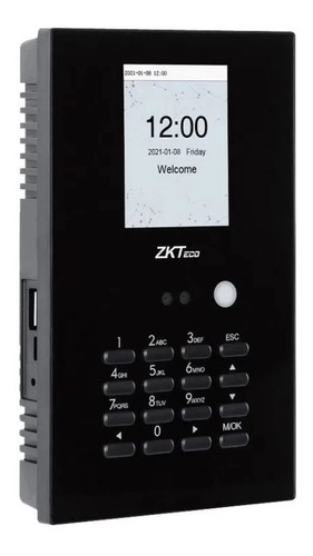 Zkteco Lface10 - Control Asistencia Tiempo, Detección Rostro