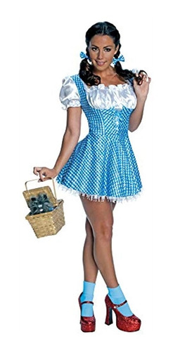 Disfraz De Dorothy Del Mago De Oz