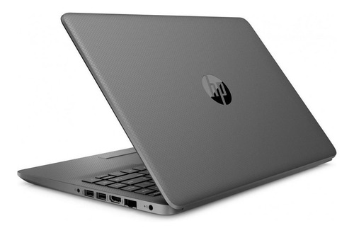 Portátil HP 14-cf2062la gris pizarra 14", Intel Core i3 10110U 4GB de RAM 256GB SSD, Intel UHD Graphics 620 1366x768px Windows 10 Home