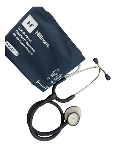 Kit De Enfermería Bauma Welch Allyn + Estetoscopio Littmann Color Negro