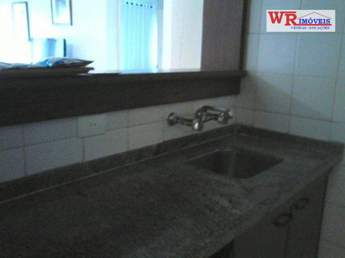 Flat Com 2 Dormitórios À Venda, 68 M² Por R$ 220.000,00 - Centro - São Bernardo Do Campo/sp - Fl0001