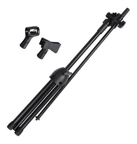 Pedestal Híbrido Para Microfone Pt-90 Com Tripé - Konect
