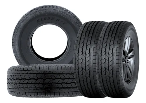 Kit De 4 Pneus Aro 17 Durable 265/65 R17 112h Tl Rebok H/t