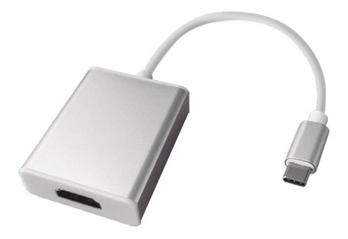 Adaptador Tipo - C A Hdmi 4k Blanco Tl064