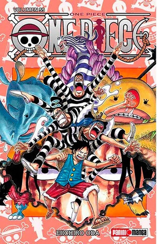 Panini Manga One Piece N55, De Eiichiro Oda. Serie One Piece, Vol. 55. Editorial Panini, Tapa Blanda En Español, 2019