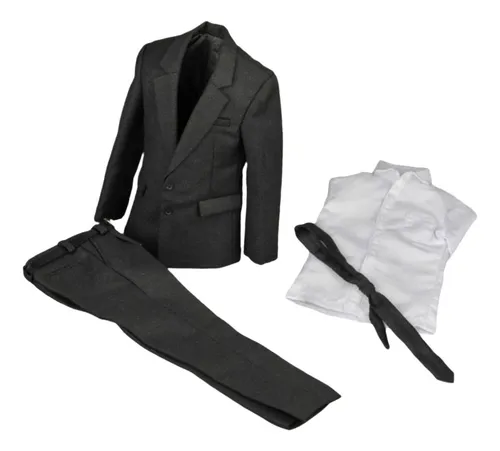 comprar Escala 1u002F6 Roupas Masculinas Terno Jaqueta Camisa Calça