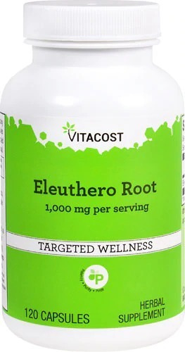 Eleuthero Ginseng Siberiano 1000 Mg Por - Kg a $417