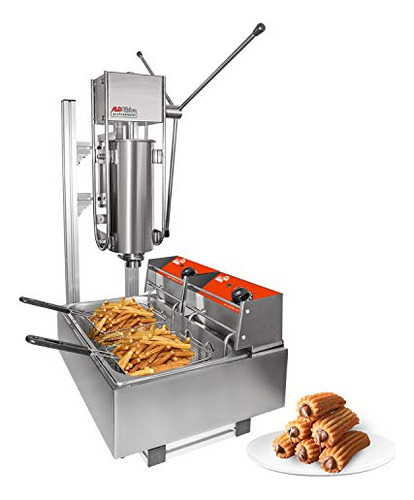 Aldkitchen Churros Manual De La Máquina | Churro Maker Con S