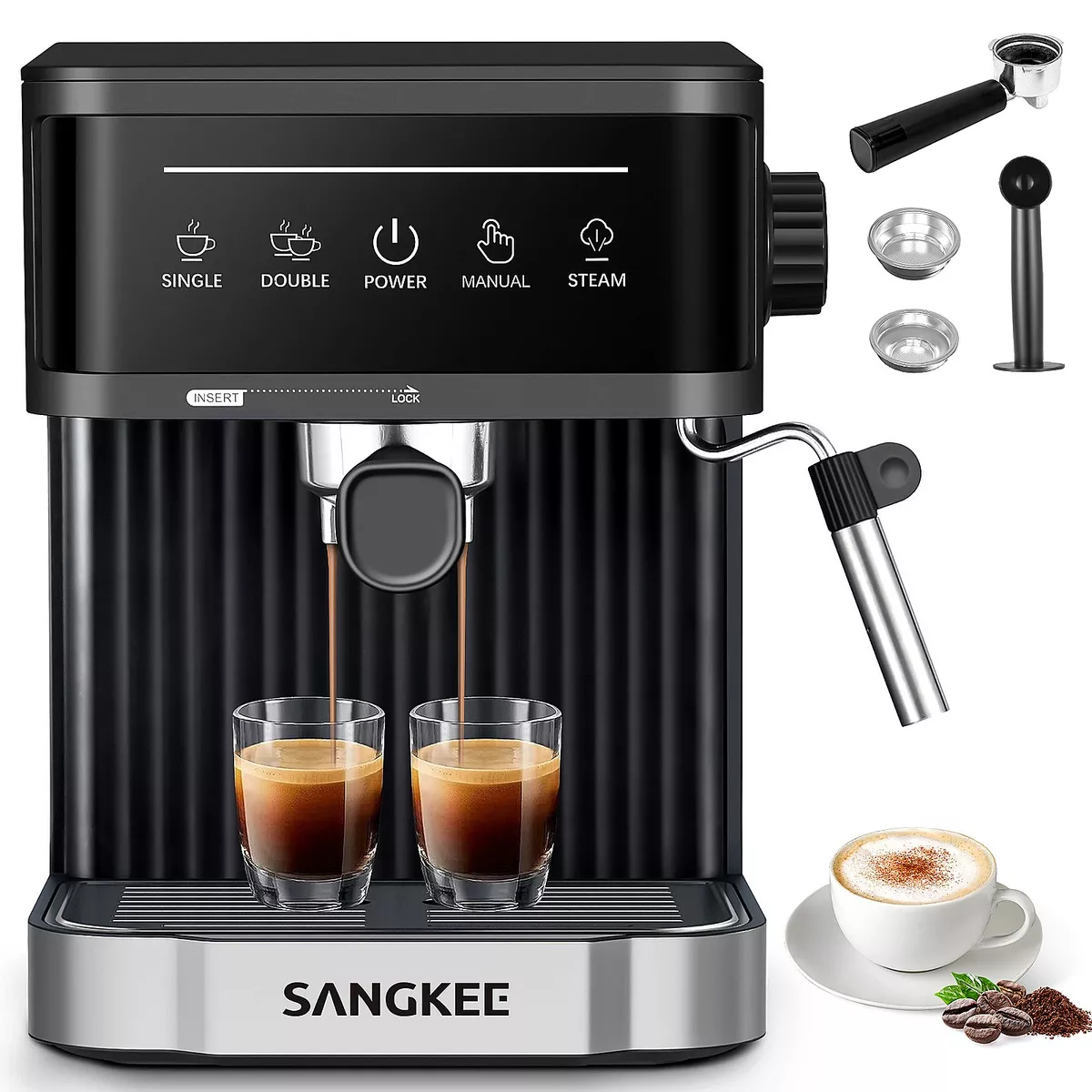 Sangkee ESS5 Cafetera Espresso