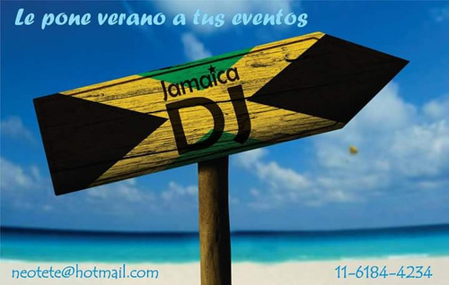 Dj Jamaica - Sonido, Iluminación, Filmación Con Drone Dji