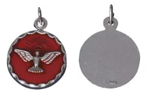 Comprar 5 Medallas Dijes Espíritu Santo Esmaltada Souvenirs Italy