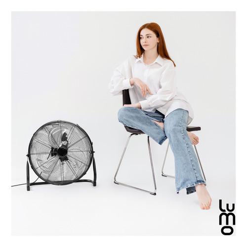 Lumo Home Set De 2 Ventilador 3 En 1 Multiposicion, Ventilador 18 Pulgadas Multifuncional, Abanico Oscilante De Pie Pedestal Potente, Circular De Aire 3 Velocidades Color Plata