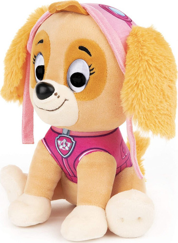 Gund Paw Patrol Skye In Signature Aviator Pilot Uniforme Par