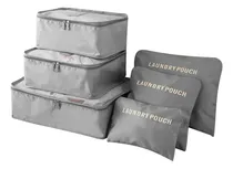 Comprar Organizador De Valija Equipaje Para Viajes Set De 6 Estuches