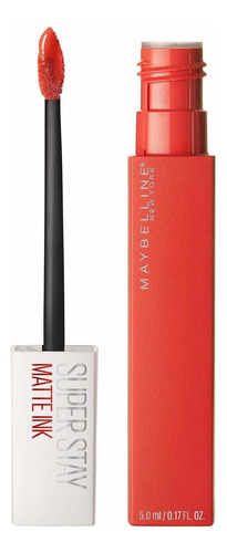 Labial Maybelline Matte Ink Superstay Color Heroine