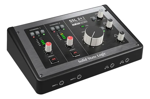Interfaz De Audio Solid State Logic Ssl 2 Mkii 2x2 Usb