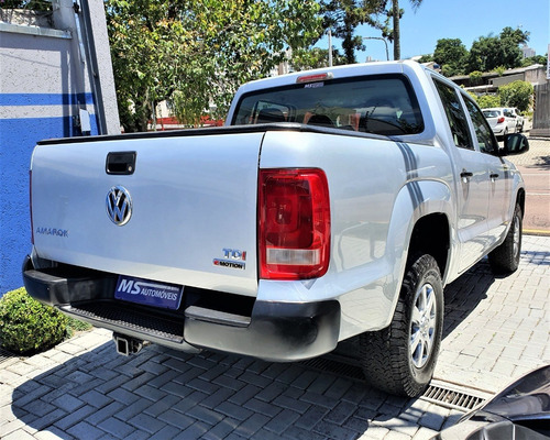 Imagem 4 de 12 de Amarok Cabine Dupla - Diesel 4x4 - Completa - 2018