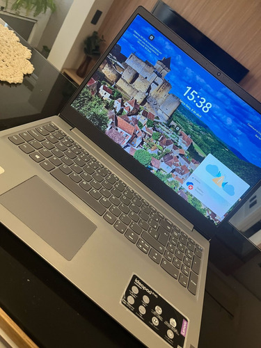 Notebook Usado - Ideapad S145 8gb Ram-ssd 256 Gbi - I5 8265u Prateado (Usado)