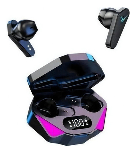 Audífonos Inalámbricos X15 Gamer con RGB