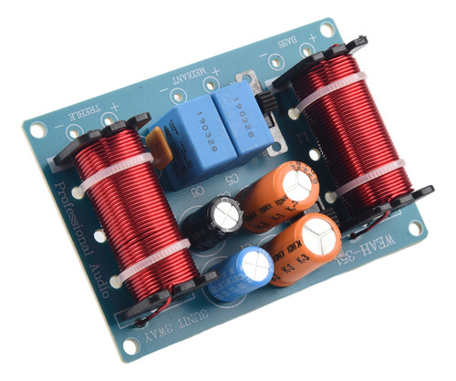 Altavoz Cruzado De 150 W, 3 Vías, Alto-bajo, 4-8 Ohmios, Fre