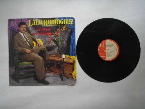 Lp Vinilo Lalo Rodriguez De Vuelta A La Trampa Colombia 1992