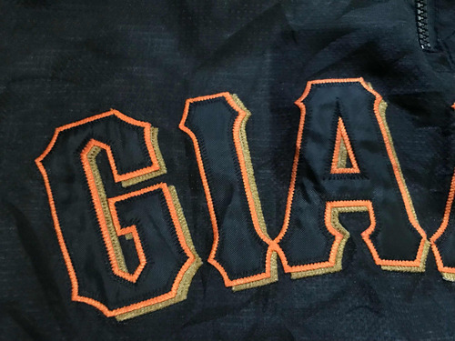 Giants San Francisco Mlb Hoodie (Usado)