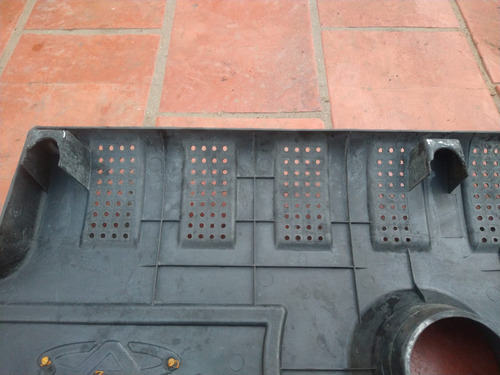 Tapa Cubre Motor Original Chery Skin Acteco Con Detalle