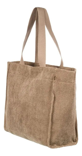 Bolsa Roxy Feeling Good Tote Khaki Mujer Erjbp04821-gld0