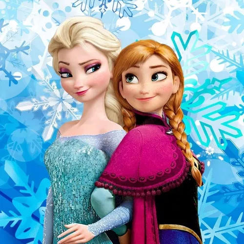 Bonecas Pelúcia Frozen Anna E Elsa Pronta Entrega 50cm