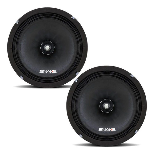 Par Alto Falante Woofer Snake Pro 8  Esv 220 220w Rms 8 Ohms