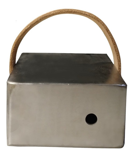 Cortador Coliza 9x9cm Acero Inox. Panadería Repostería !!