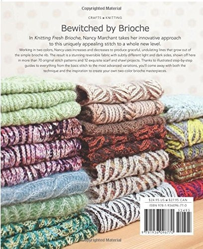 Imagen 2 de 6 de Knitting Fresh Brioche - Nancy Marchant - Ingles - Tejido