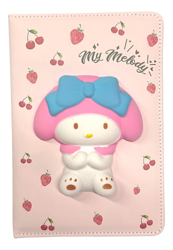 Libreta Cuaderno Squishy Sanrio Kuromi My Melody Hello Kitty