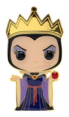 Funko Pin Metalico Evil Queen #09 - Blanca Nieves