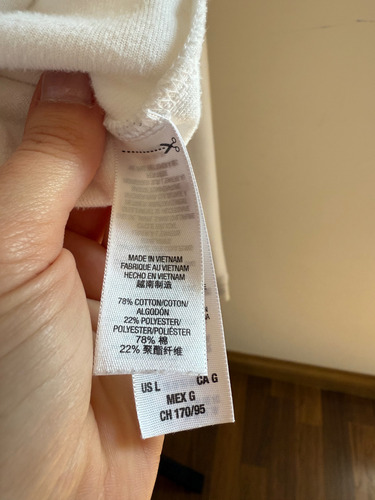 Sudadera Juicy Couture Blanca Talla L (Usado)