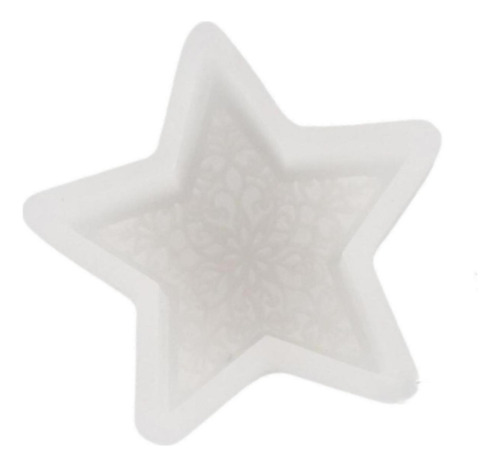 Modelo De Velas, Modelo De Silicona, Modelo De Estrella