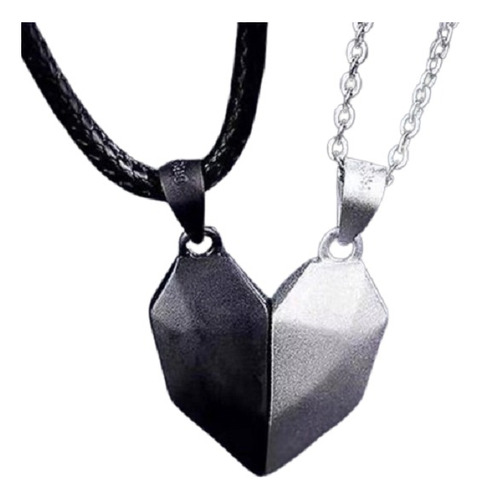 2 Collares Magneticos Para Mejores Amigos, Pareja: Corazon