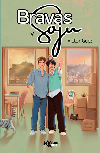 Bravas Y Soju, De Guez, Victor. Editorial Dnx Libros, Tapa Blanda En Español, 2024