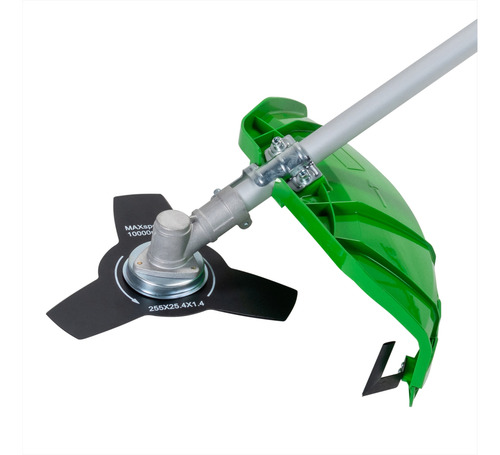Roçadeira Lateral Gasolina Trapp 52cc Maquina Cortar Grama