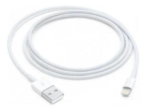 Imagen 3 de 3 de Cargador Lightning 5 6 7 8 X Completo Certificado 5w