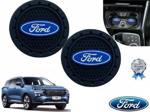 Par Porta Vasos De Auto Universal Ford Territory 2024