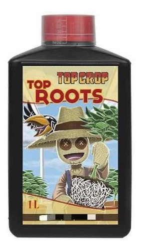 Top Roots 1 Lt Fertilizante Estimulador De Raíces Top Crop