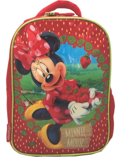 Mochila Espalda Jardin Mickey Minnie Disney Color Minnie KM467