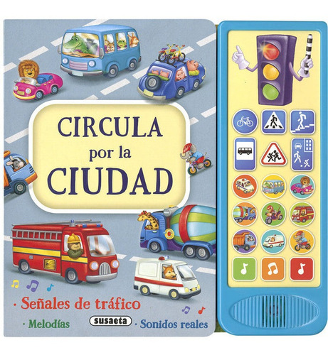Circula Por La Ciudad, De Ediciones, Susaeta. Editorial Susaeta En Español