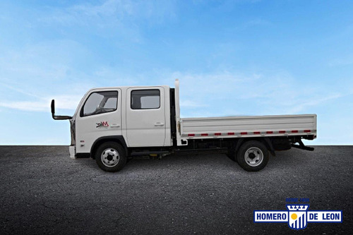 Camiones Foton Miler Doble Cabina Simple Y Doble Rueda