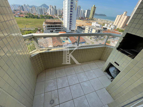 Imagem 1 de 22 de Apartamento Com 2 Dorms, Aviação, Praia Grande - R$ 352 Mil, Cod: 6086 - V6086