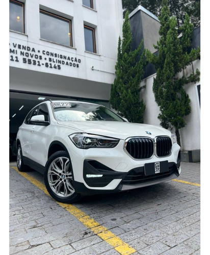 BMW X1 2.0 16V TURBO ACTIVEFLEX SDRIVE20I GP 4P AUTOMÁTICO