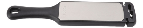 Faca Preta Preta De Dupla Face Sharpening Stone Fast Emery